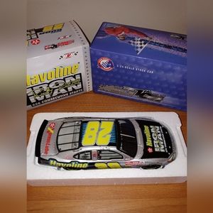 RICKY RUDD #28 HAVOLINE/IRONMAN 1:24 SCALE STOCK CAR! MINT CONDITION!